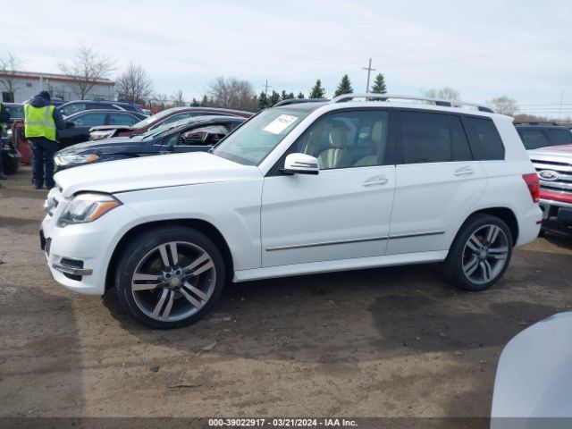 WDCGG8JB6FG356892 Mercedes-Benz Glk 350 4matic