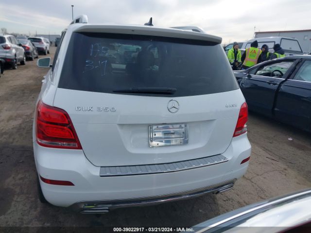 WDCGG8JB6FG356892 Mercedes-Benz Glk 350 4matic