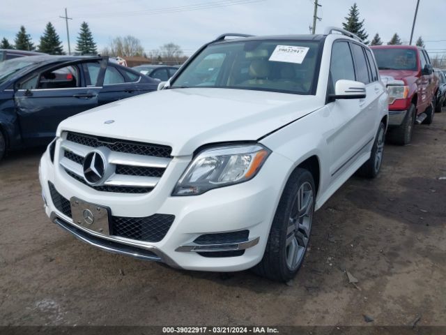 WDCGG8JB6FG356892 Mercedes-Benz Glk 350 4matic
