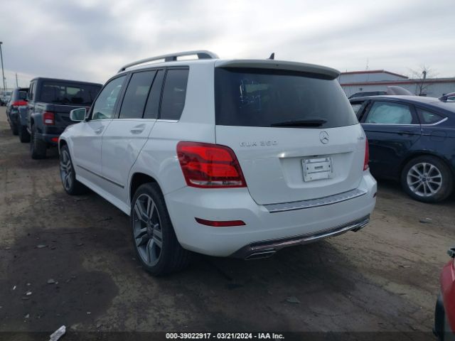 WDCGG8JB6FG356892 Mercedes-Benz Glk 350 4matic