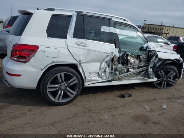 WDCGG8JB6FG356892 Mercedes-Benz Glk 350 4matic