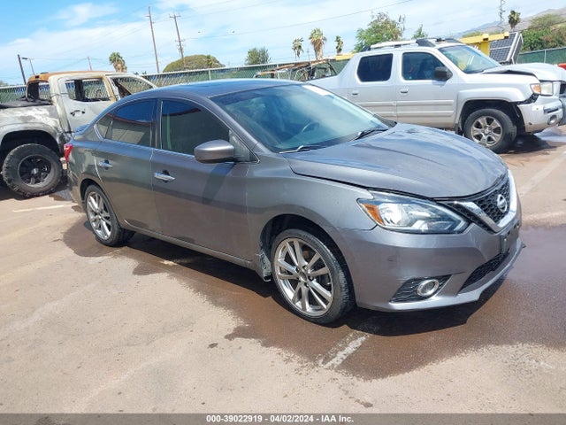 Nissan SENTRA SV 2019 3N1AB7APXKY319369 головне зображення