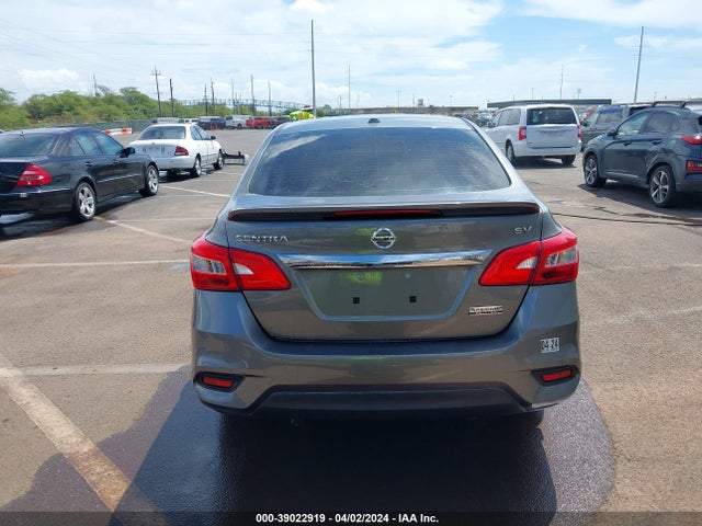 Nissan SENTRA SV 2019 3N1AB7APXKY319369 Image 16