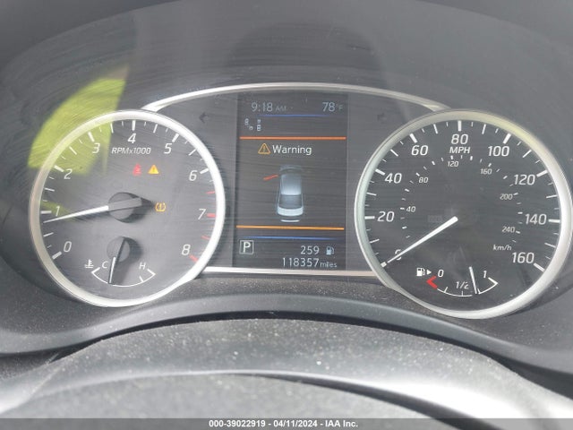 Nissan SENTRA SV 2019 3N1AB7APXKY319369 Image 7