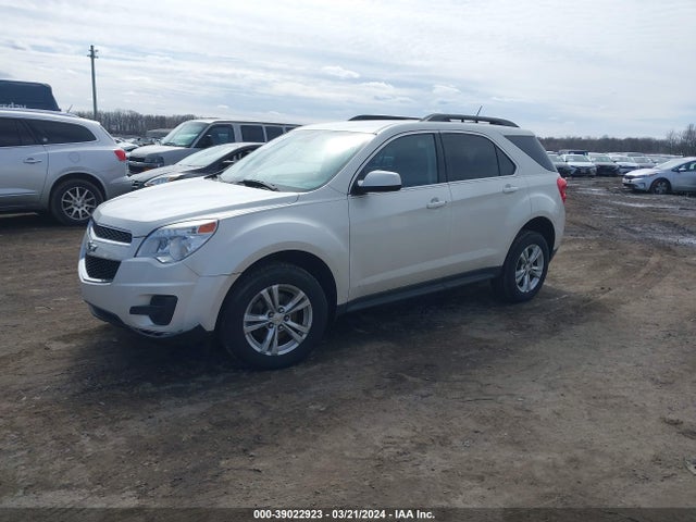 Chevrolet EQUINOX 1LT 2015 1GNFLFEK3FZ118411 Image 2