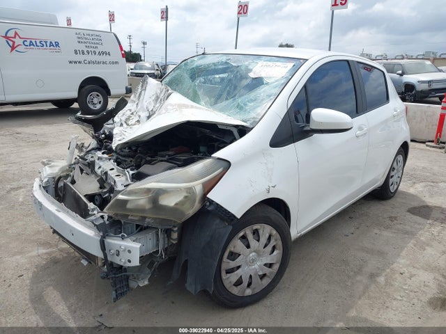 VNKKTUD39FA027316 Toyota YARIS L