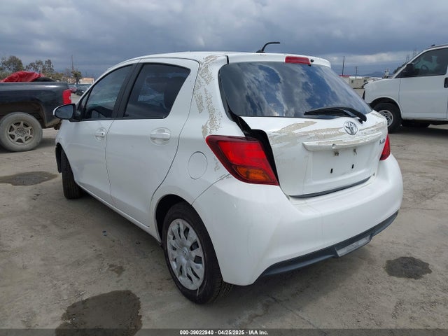 VNKKTUD39FA027316 Toyota YARIS L