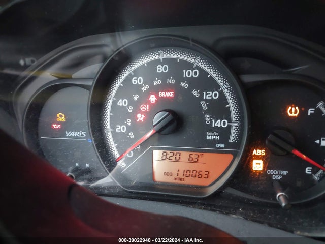 VNKKTUD39FA027316 Toyota YARIS L