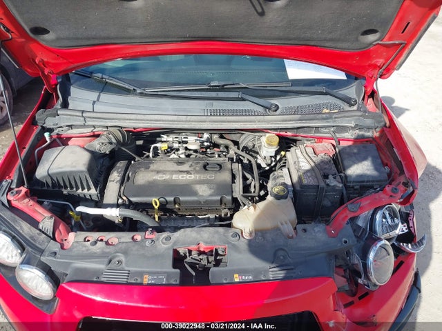 1G1JD6SH5E4148894 Chevrolet Sonic Lt Manual