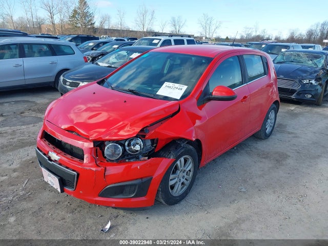 1G1JD6SH5E4148894 Chevrolet Sonic Lt Manual