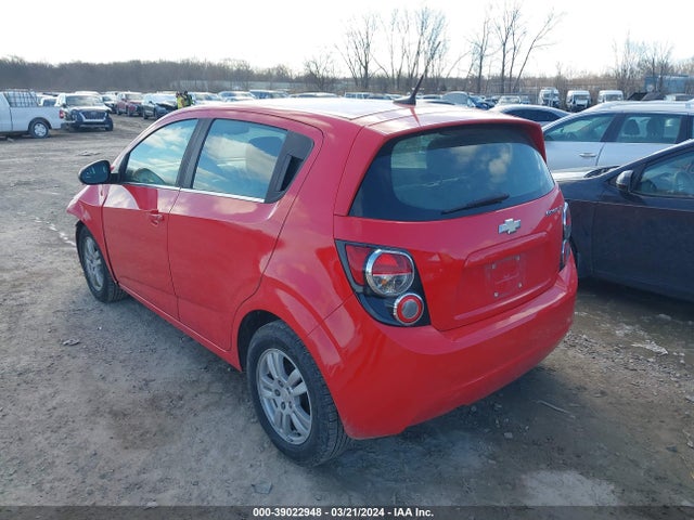1G1JD6SH5E4148894 Chevrolet Sonic Lt Manual