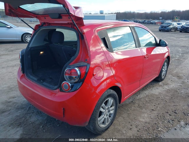 1G1JD6SH5E4148894 Chevrolet Sonic Lt Manual
