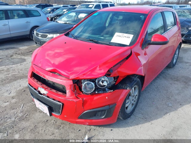 1G1JD6SH5E4148894 Chevrolet Sonic Lt Manual