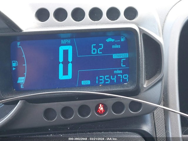 1G1JD6SH5E4148894 Chevrolet Sonic Lt Manual