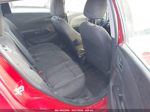 1G1JD6SH5E4148894 Chevrolet Sonic Lt Manual