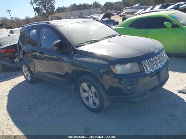 Auction sale of the 2014 Jeep Compass Latitude, vin: 1C4NJDEB2ED673750, lot number: 39022952