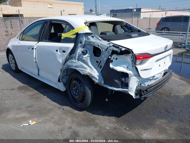 Toyota COROLLA LE 2023 JTDB4MEE5P3006667 Image 3