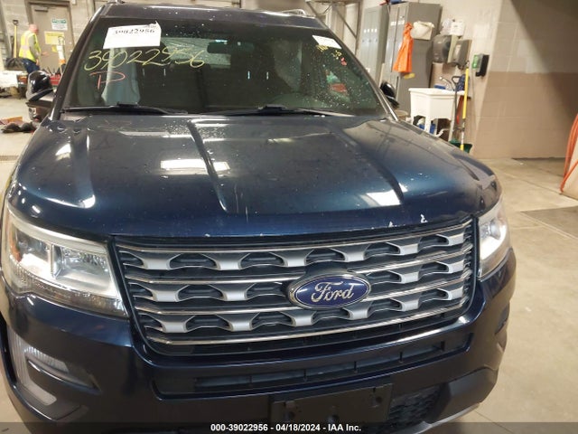 Ford EXPLORER XLT 2017 1FM5K7D8XHGB28950 Image 12