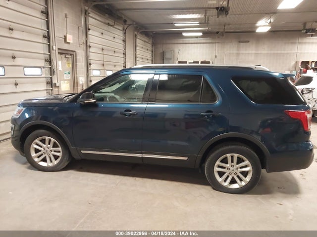 Ford EXPLORER XLT 2017 1FM5K7D8XHGB28950 Image 14