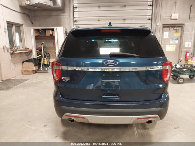 Ford EXPLORER XLT 2017 1FM5K7D8XHGB28950 Image 16
