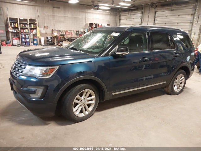 Ford EXPLORER XLT 2017 1FM5K7D8XHGB28950 Image 2