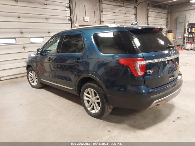 Ford EXPLORER XLT 2017 1FM5K7D8XHGB28950 Image 3