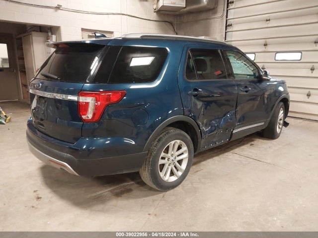 Ford EXPLORER XLT 2017 1FM5K7D8XHGB28950 Image 4