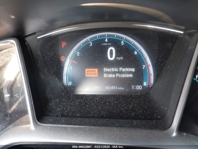 2HGFC2F72JH582358 Honda CIVIC EX