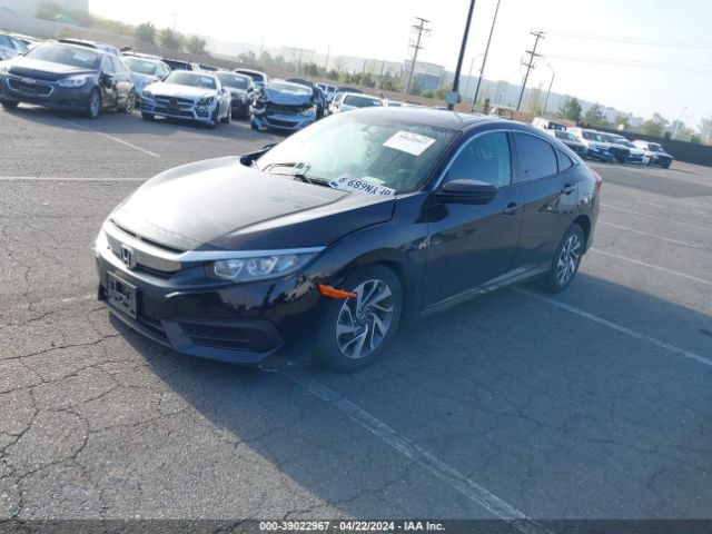 2HGFC2F72JH582358 Honda CIVIC EX