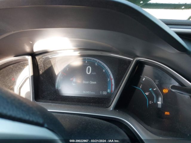 2HGFC2F72JH582358 Honda CIVIC EX