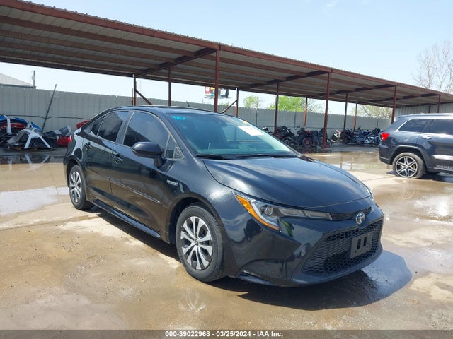 Toyota Corolla Hybrid Le 2021 JTDEAMDE9MJ016391 zdjęcie główne