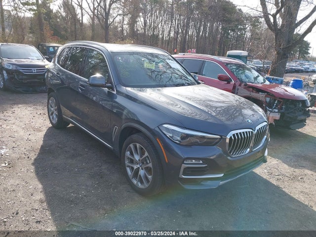 BMW X5 Xdrive40i 2020 5UXCR6C03L9B38232 Image 1