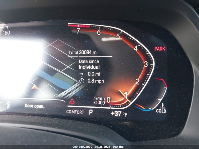 BMW X5 Xdrive40i 2020 5UXCR6C03L9B38232 Image 7
