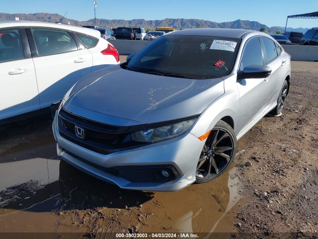 Honda k20c2 2020 19XFC2F88LE010491 Image 15