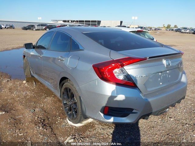 Honda k20c2 2020 19XFC2F88LE010491 Image 16