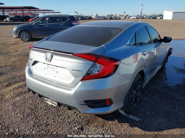 Honda k20c2 2020 19XFC2F88LE010491 Image 17