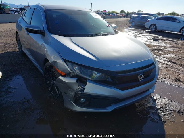 Honda k20c2 2020 19XFC2F88LE010491 Image 19