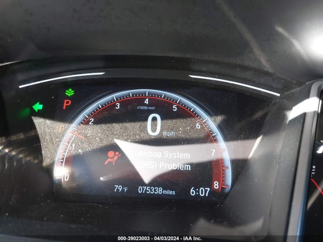 Honda k20c2 2020 19XFC2F88LE010491 Image 20