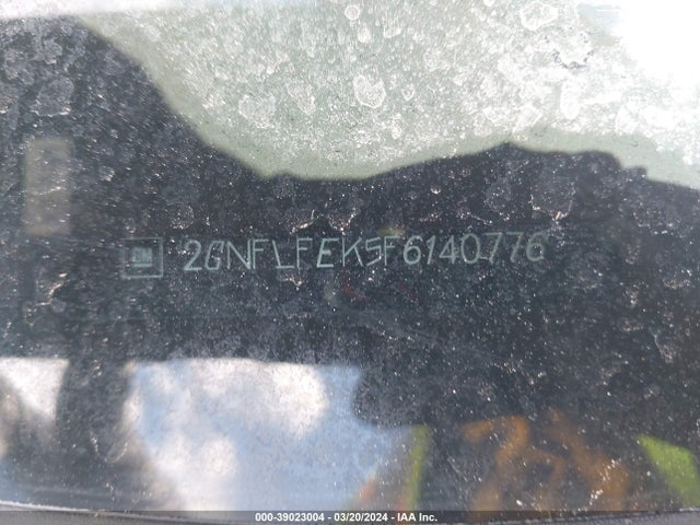 Chevrolet EQUINOX 1LT 2015 2GNFLFEK5F6140776 Image 9