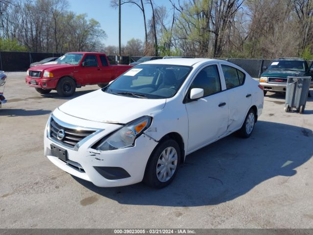 3N1CN7AP7GL844670 Nissan Versa 1.6 S