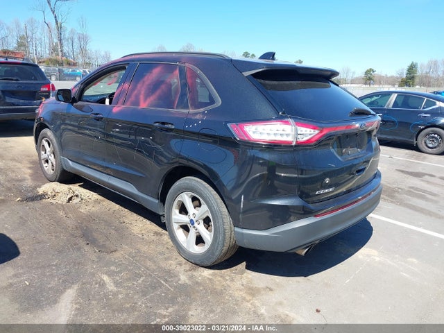 Ford EDGE SE 2015 2FMTK3G92FBC36844 Image 3