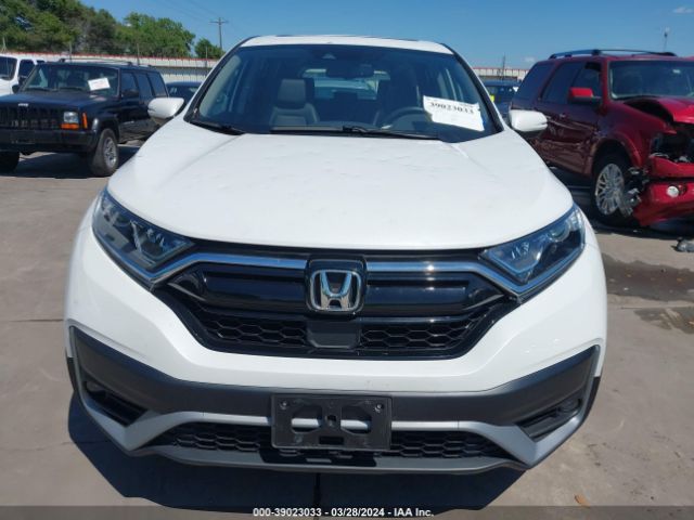 2HKRW1H81NH402271 Honda Cr-v 2wd Ex-l