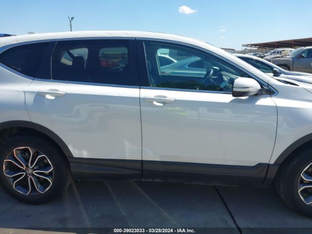 2HKRW1H81NH402271 Honda Cr-v 2wd Ex-l