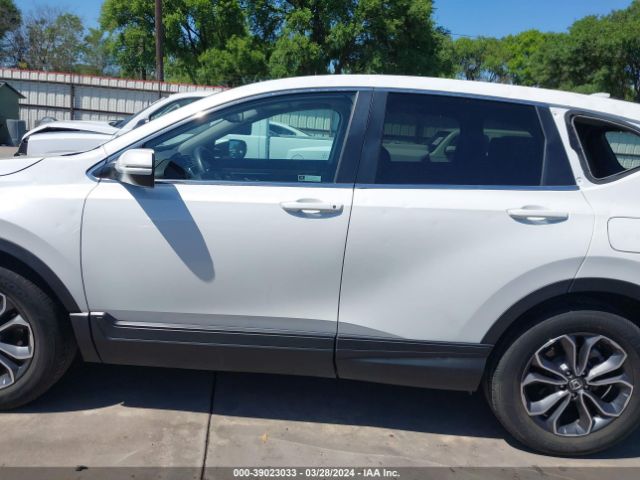 2HKRW1H81NH402271 Honda Cr-v 2wd Ex-l