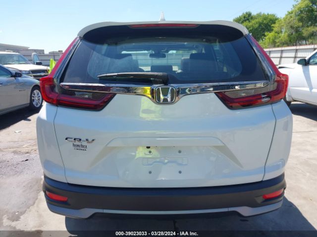 2HKRW1H81NH402271 Honda Cr-v 2wd Ex-l