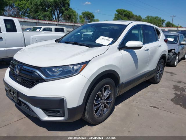 2HKRW1H81NH402271 Honda Cr-v 2wd Ex-l
