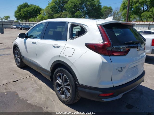 2HKRW1H81NH402271 Honda Cr-v 2wd Ex-l