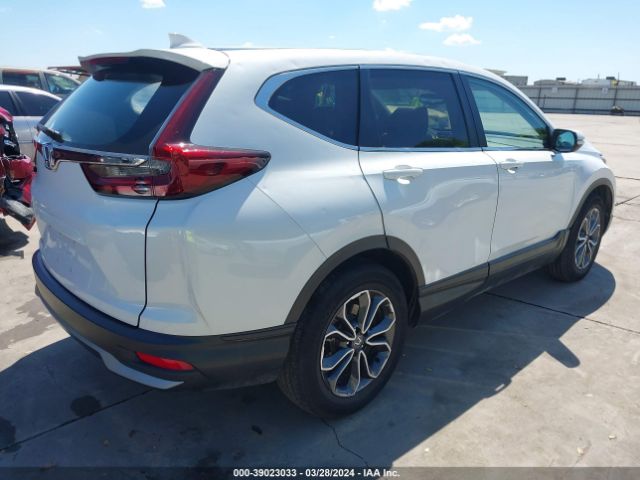 2HKRW1H81NH402271 Honda Cr-v 2wd Ex-l