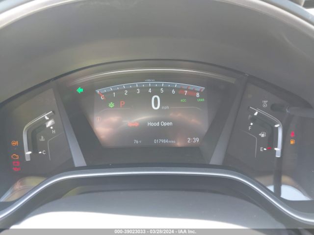 2HKRW1H81NH402271 Honda Cr-v 2wd Ex-l