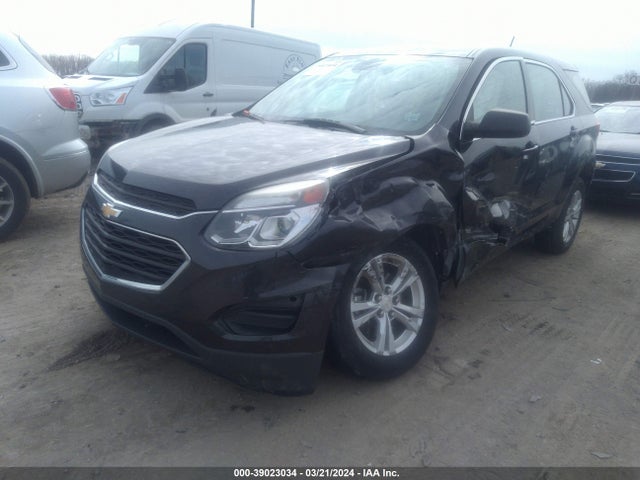 Chevrolet EQUINOX LS 2016 2GNALBEK6G6205574 Image 2